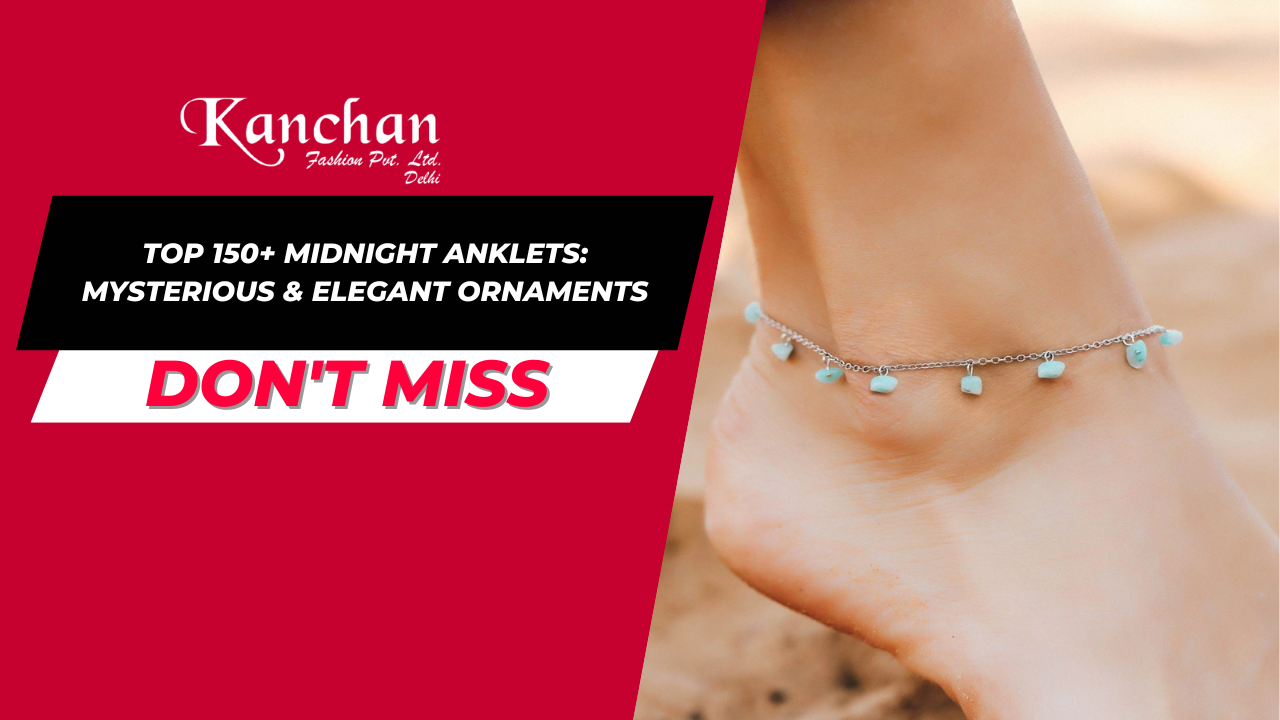 Top 150+ Midnight Anklets: Mysterious & Elegant Ornaments